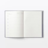 月曜始まりマンスリー／ウィークリースケジュール帳・２０２６年８月始まり