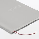 月曜始まりマンスリー／ウィークリースケジュール帳・２０２６年８月始まり