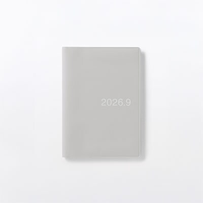 【５月中旬発売予定】【Ｂ６】月曜始まりマンスリー／ウィークリースケジュール帳・２０２６年８月始まり　六輝・祝日・月齢なし