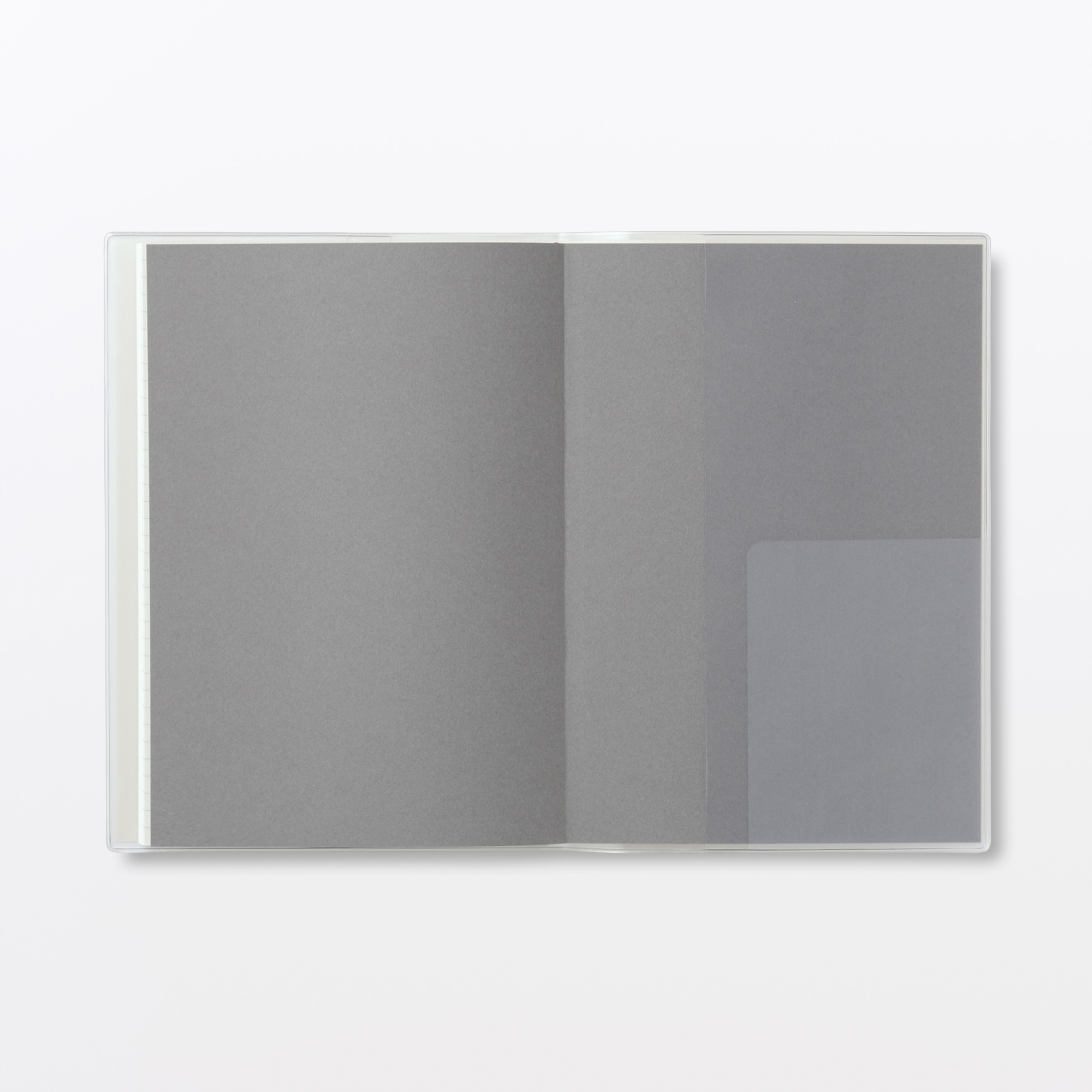 月曜始まりバーチカルスケジュール帳・２０２６年８月始まり