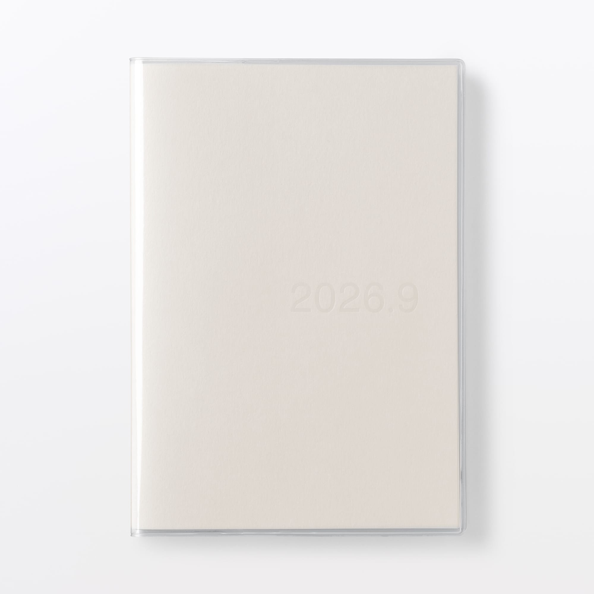 月曜始まりバーチカルスケジュール帳・２０２６年８月始まり