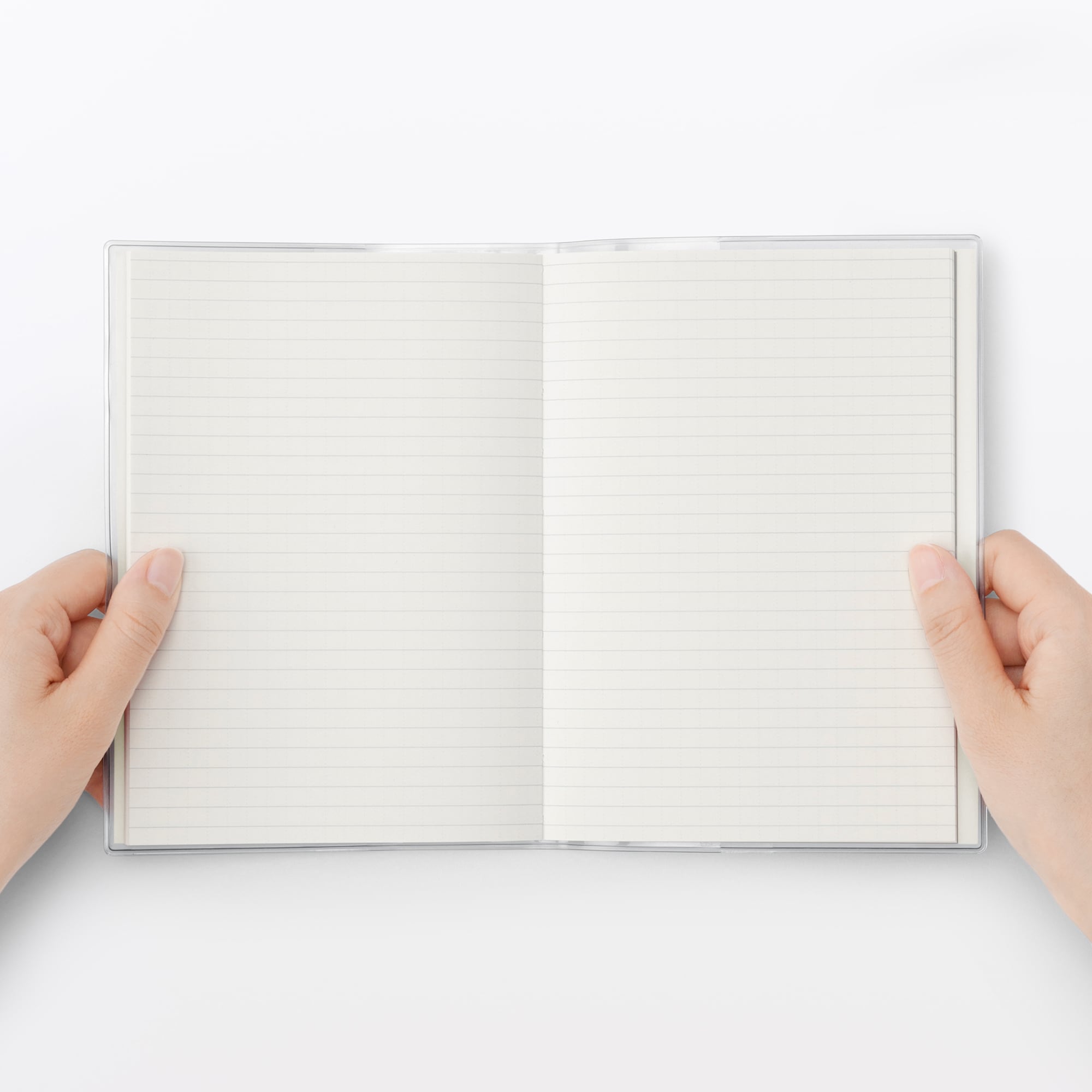 月曜始まりバーチカルスケジュール帳・２０２６年８月始まり