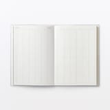 月曜始まりバーチカルスケジュール帳・２０２６年８月始まり