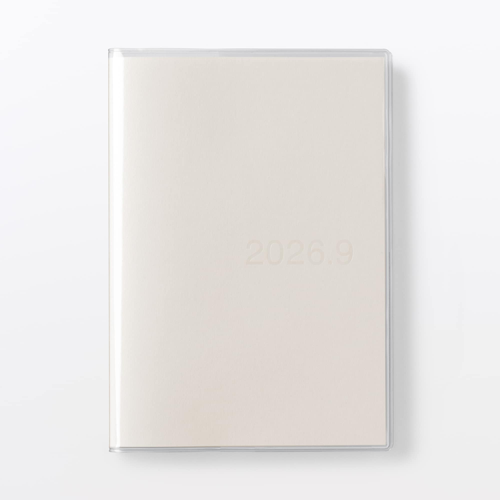 月曜始まりバーチカルスケジュール帳・２０２６年８月始まり