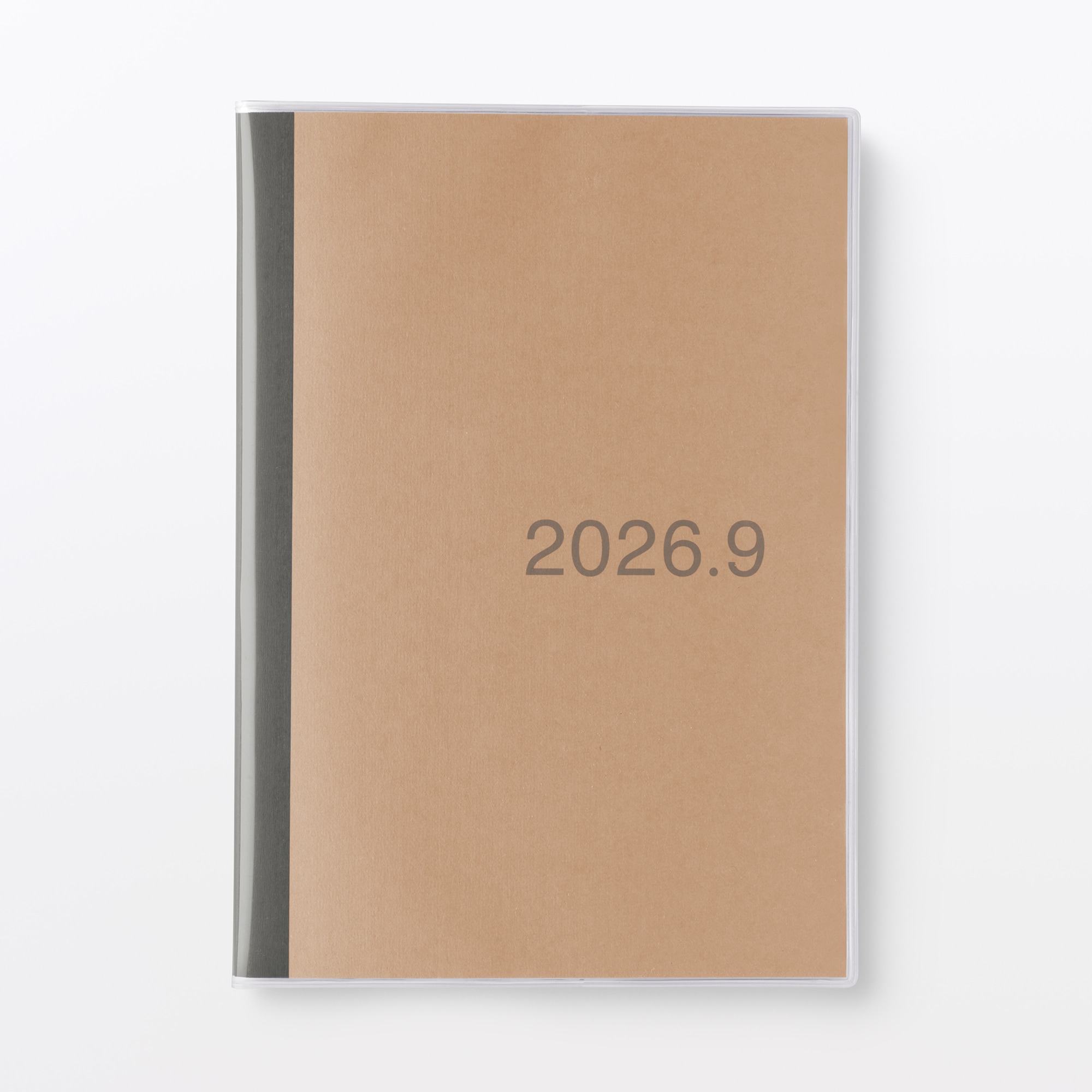 月曜始まりマンスリースケジュール帳・２０２６年８月始まり