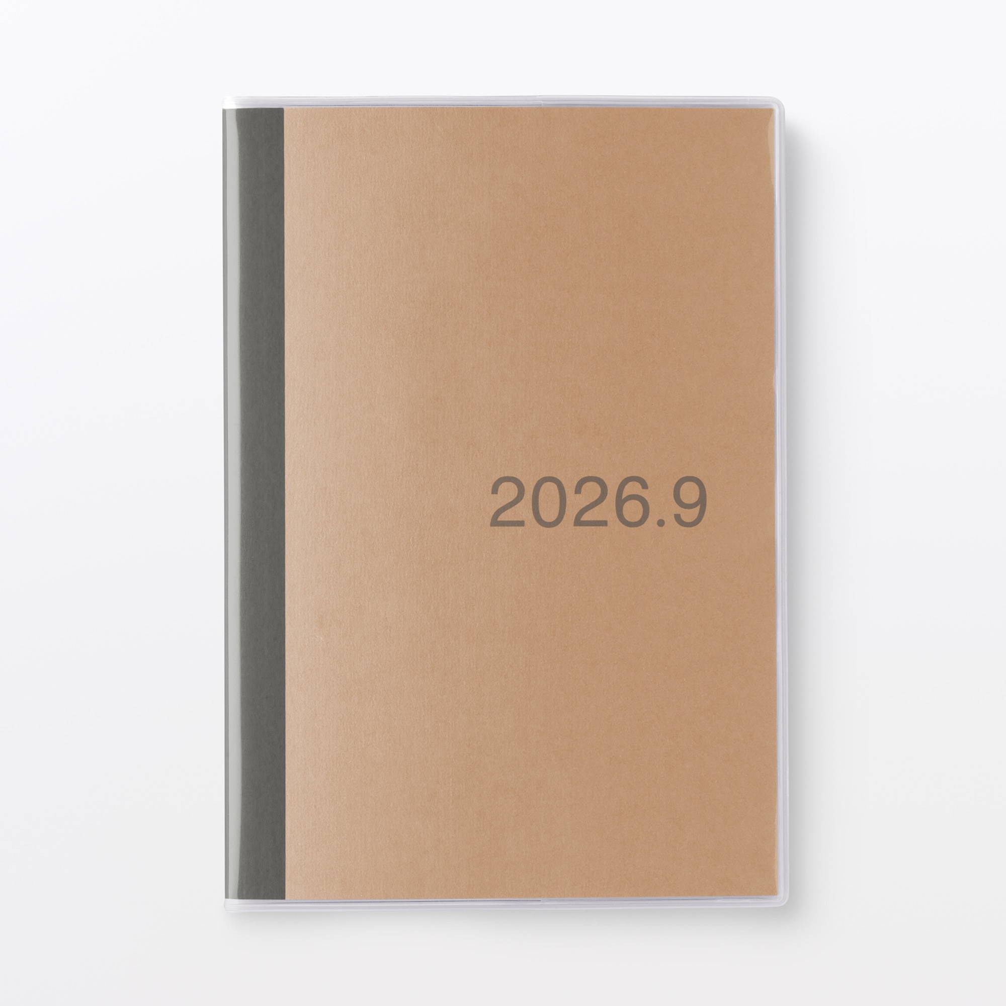 月曜始まりマンスリースケジュール帳・２０２６年８月始まり