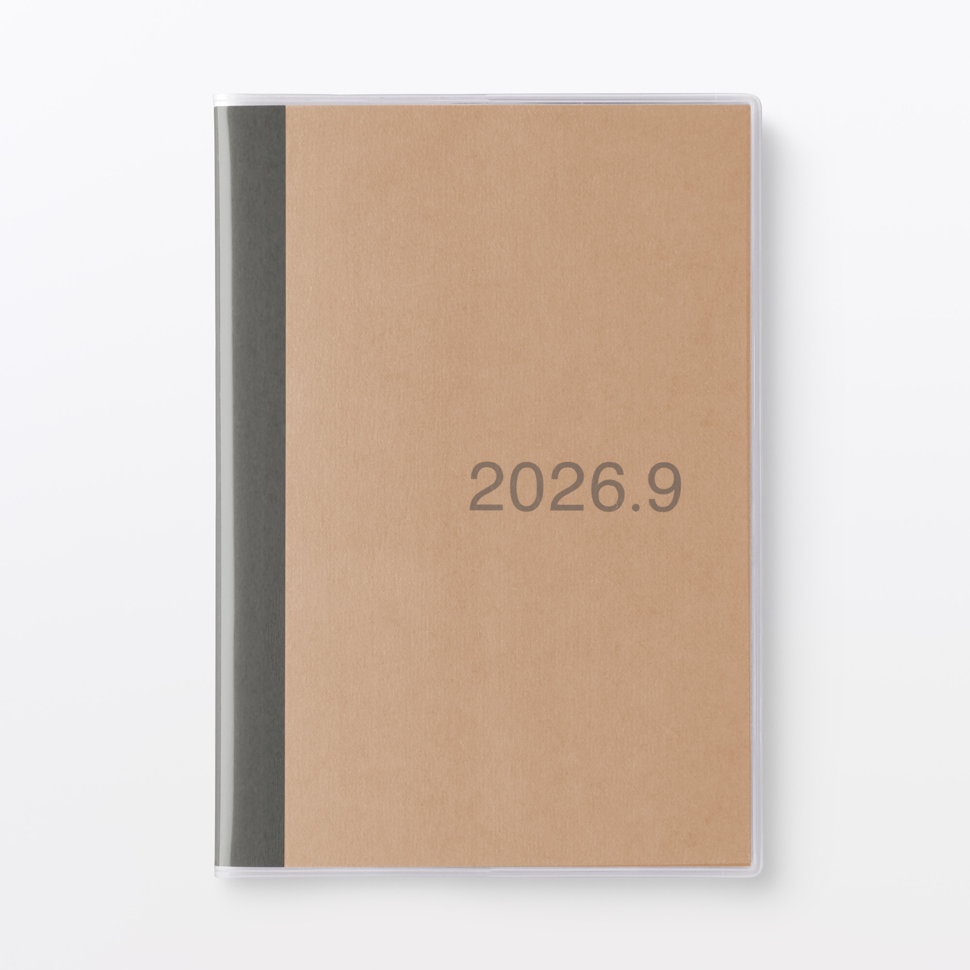 月曜始まりマンスリースケジュール帳・２０２６年８月始まり