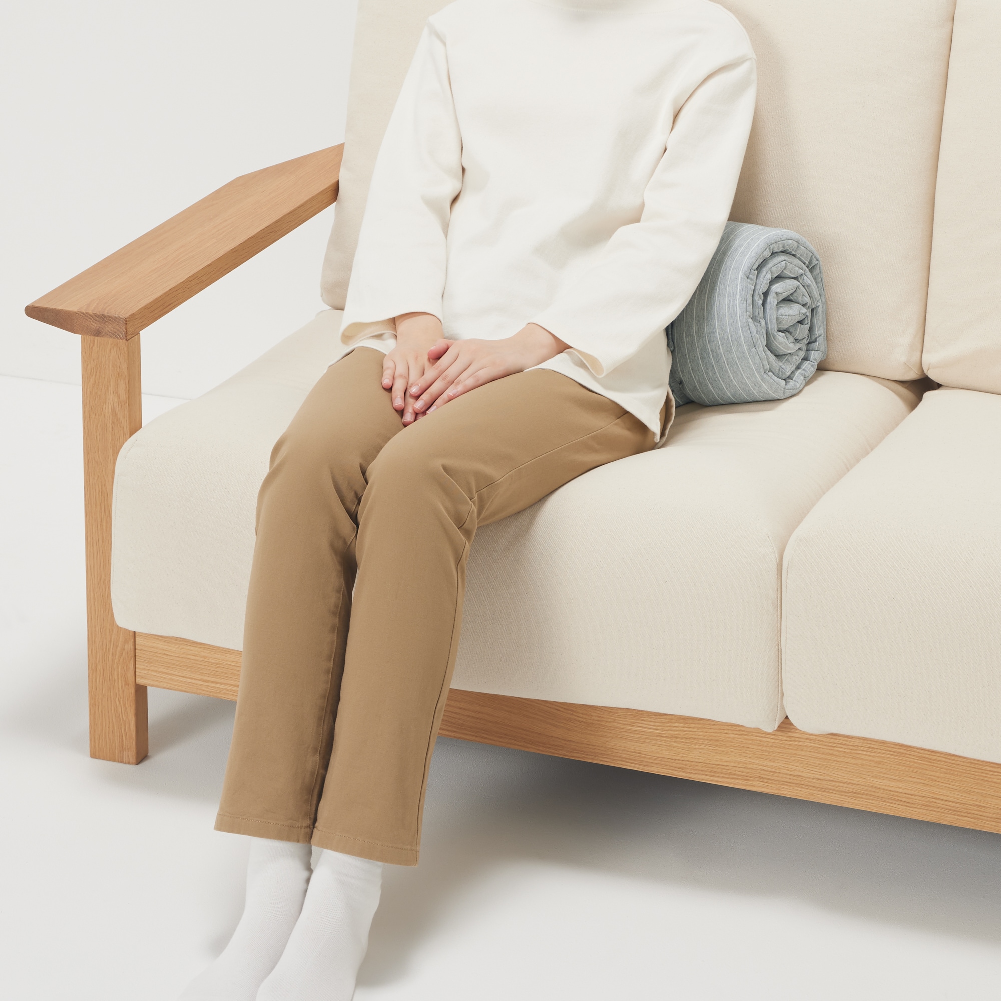 ひんやり綿シートクッション ロングタイプ | 無印良品