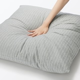 ひんやり綿大判クッション