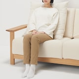 ひんやり綿大判クッション