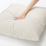 ひんやり綿大判クッション