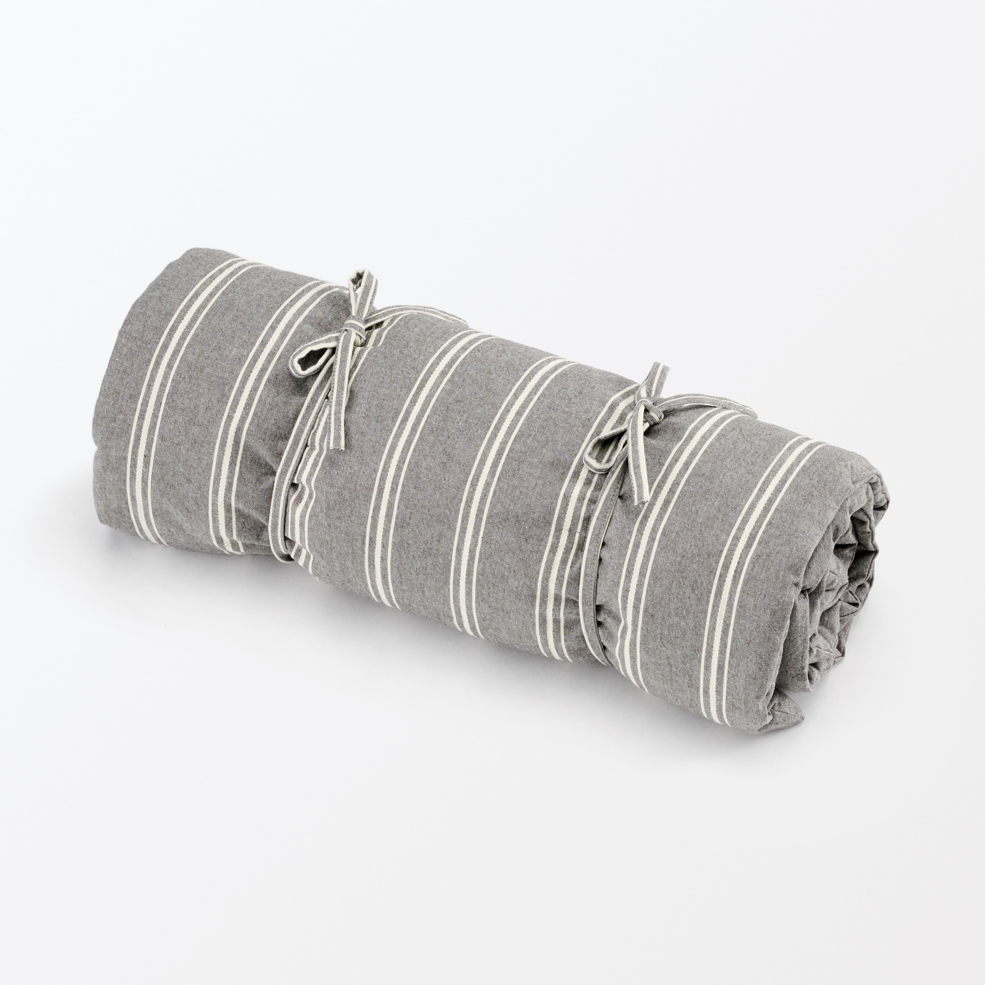 綿洗いざらしシートクッション　ロングタイプ