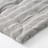 綿洗いざらしシートクッション　ロングタイプ