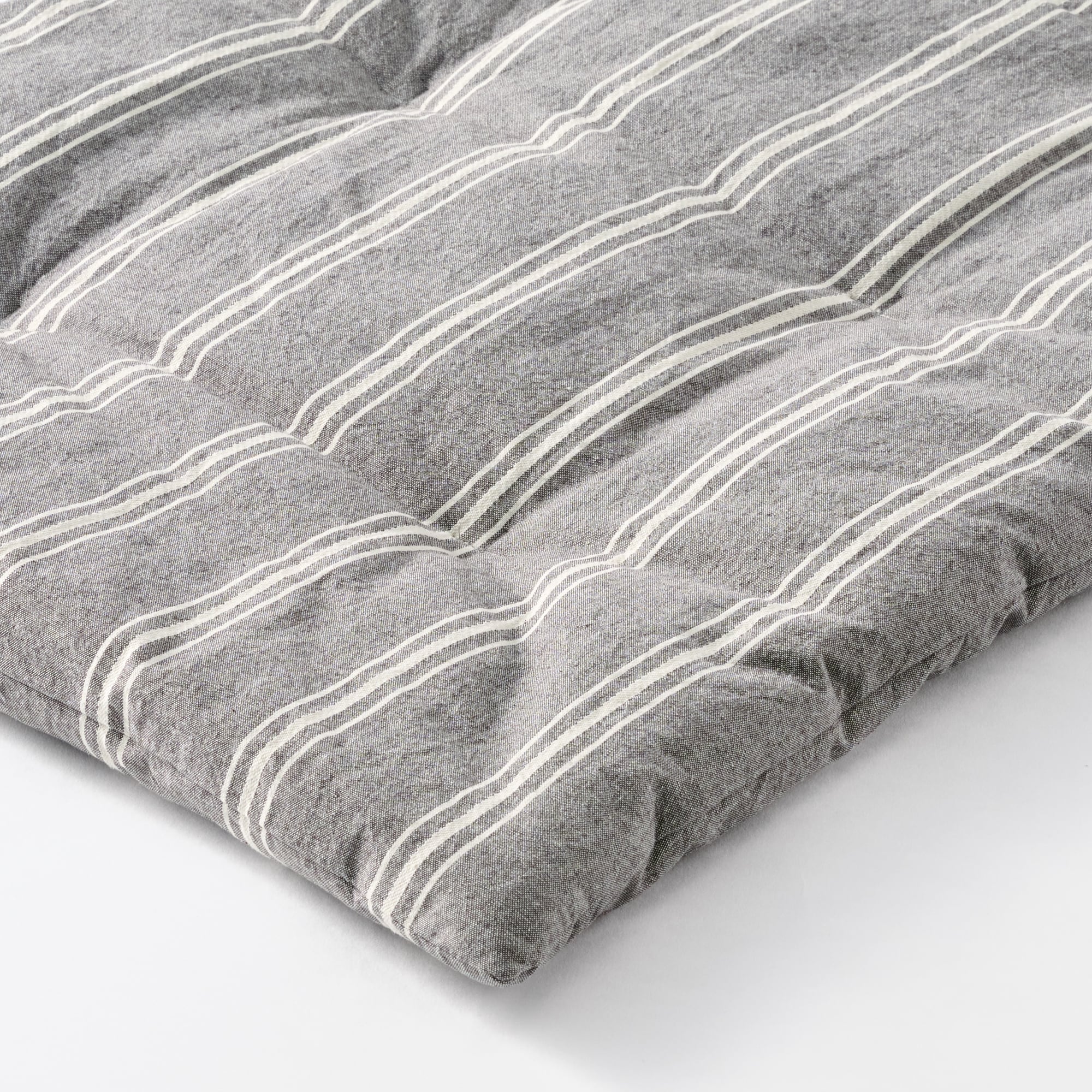 綿洗いざらしシートクッション　ロングタイプ