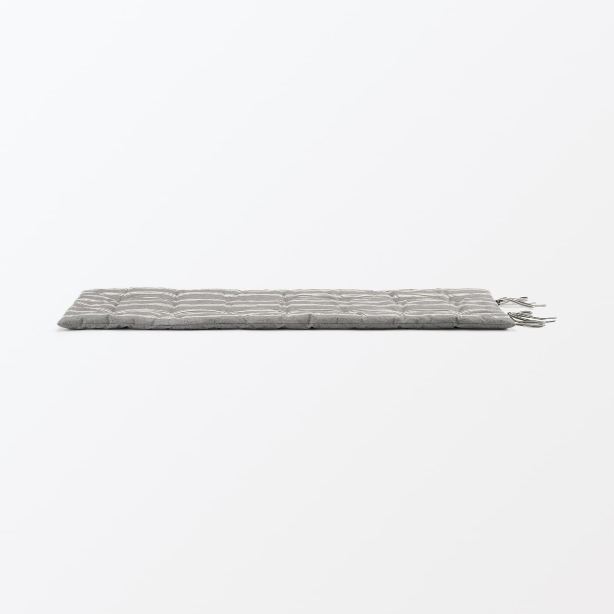 綿洗いざらしシートクッション　ロングタイプ
