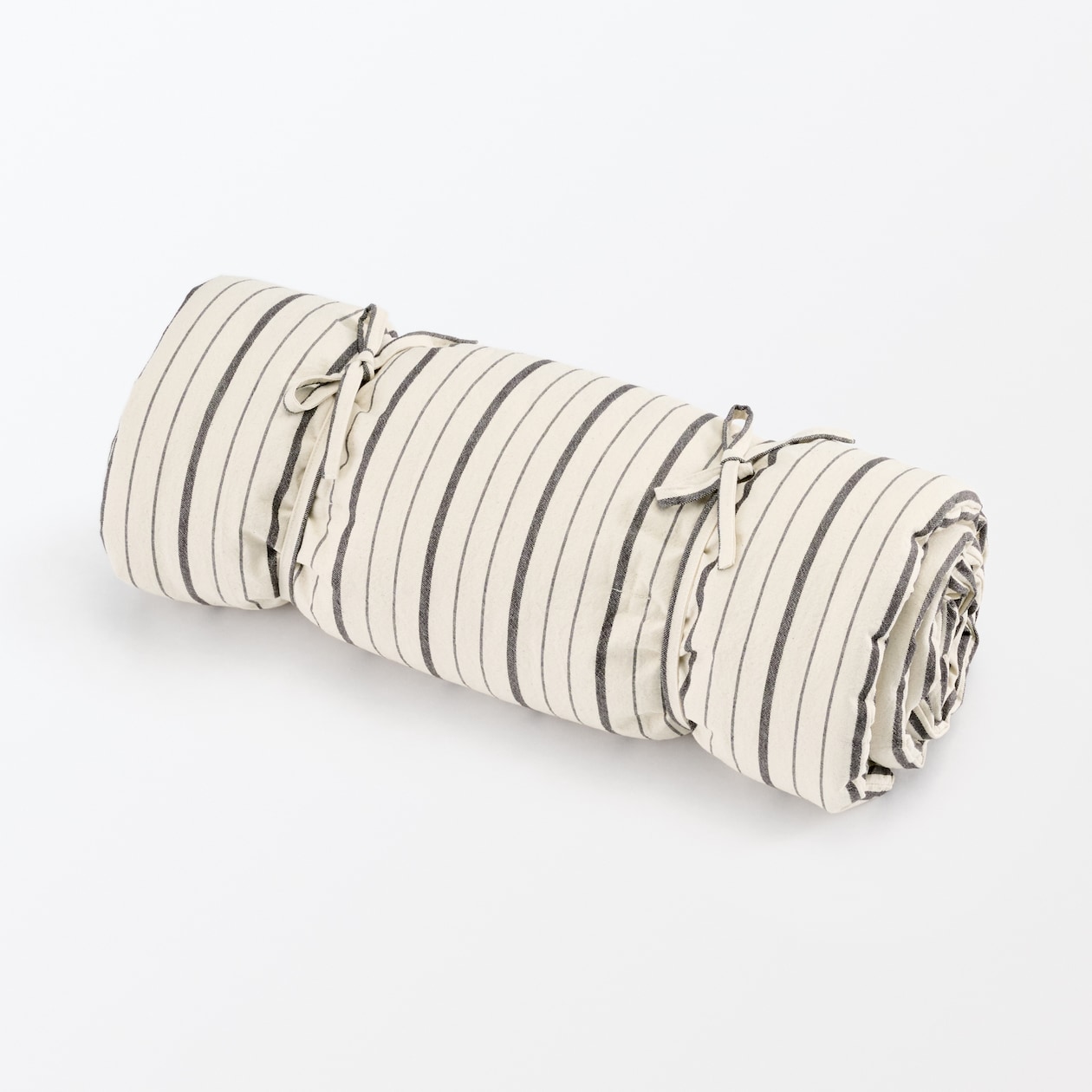 綿洗いざらしシートクッション　ロングタイプ