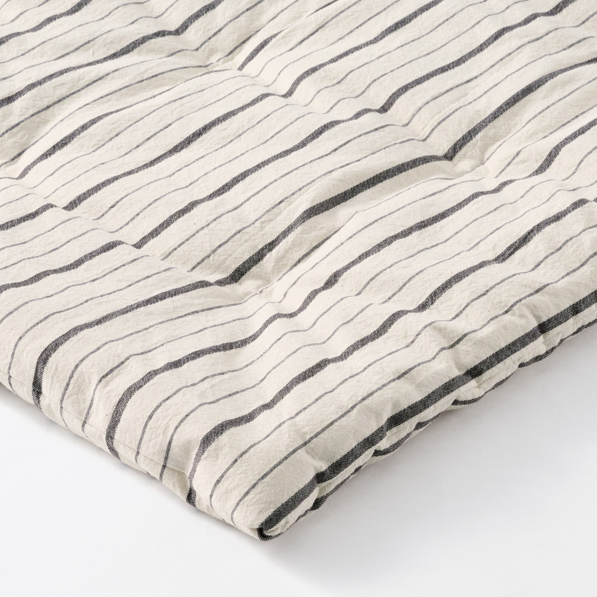 綿洗いざらしシートクッション　ロングタイプ