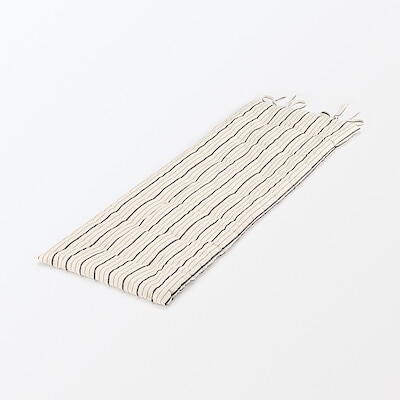 綿洗いざらしシートクッション　ロングタイプ　５０×１５０ｃｍ