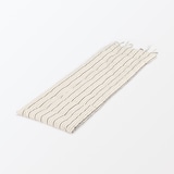 綿洗いざらしシートクッション　ロングタイプ