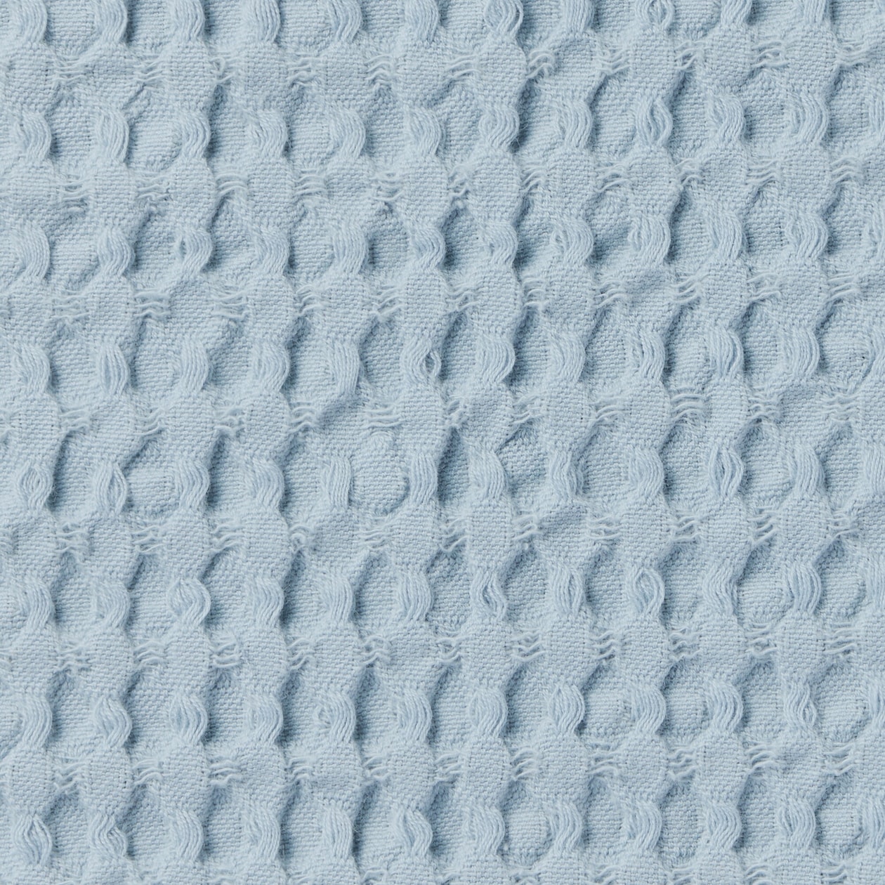 インド綿洗いざらしワッフル織クッションカバー