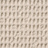 インド綿洗いざらしワッフル織クッションカバー