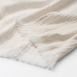 羽織れる　二重ガーゼブランケット