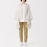 羽織れる　二重ガーゼブランケット