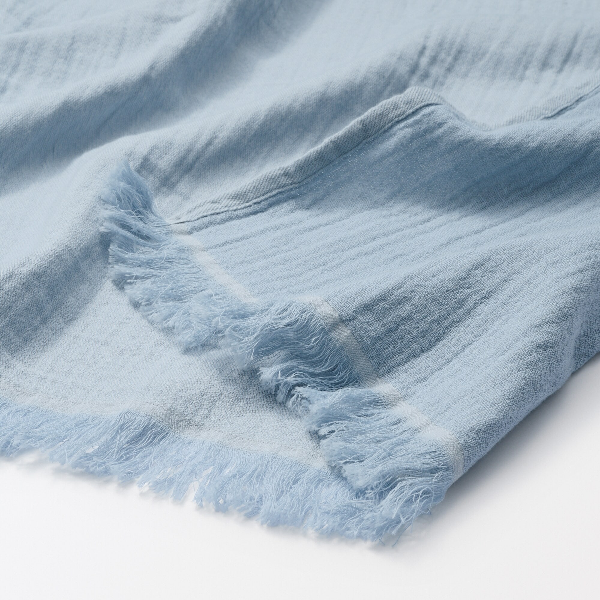 羽織れる　二重ガーゼブランケット