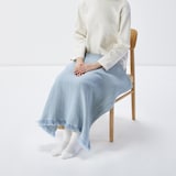 羽織れる　二重ガーゼブランケット