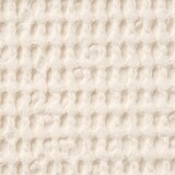 インド綿洗いざらしワッフル織クッションカバー