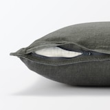 ヘンプ洗いざらしクッションカバー