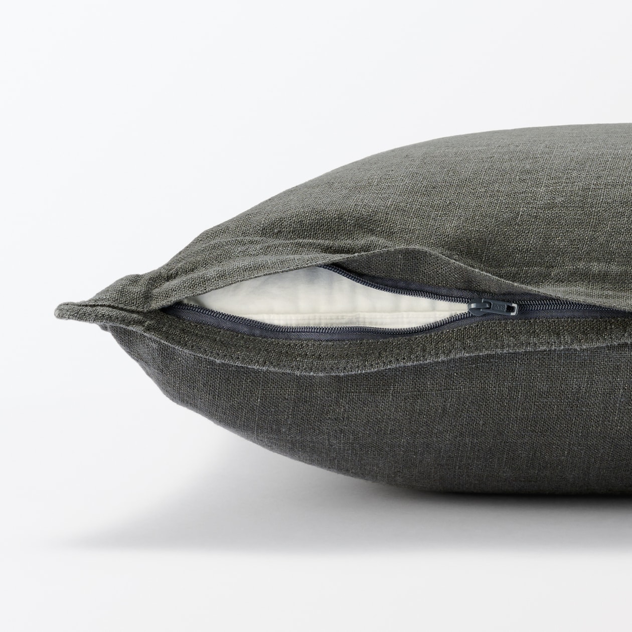 ヘンプ洗いざらしクッションカバー