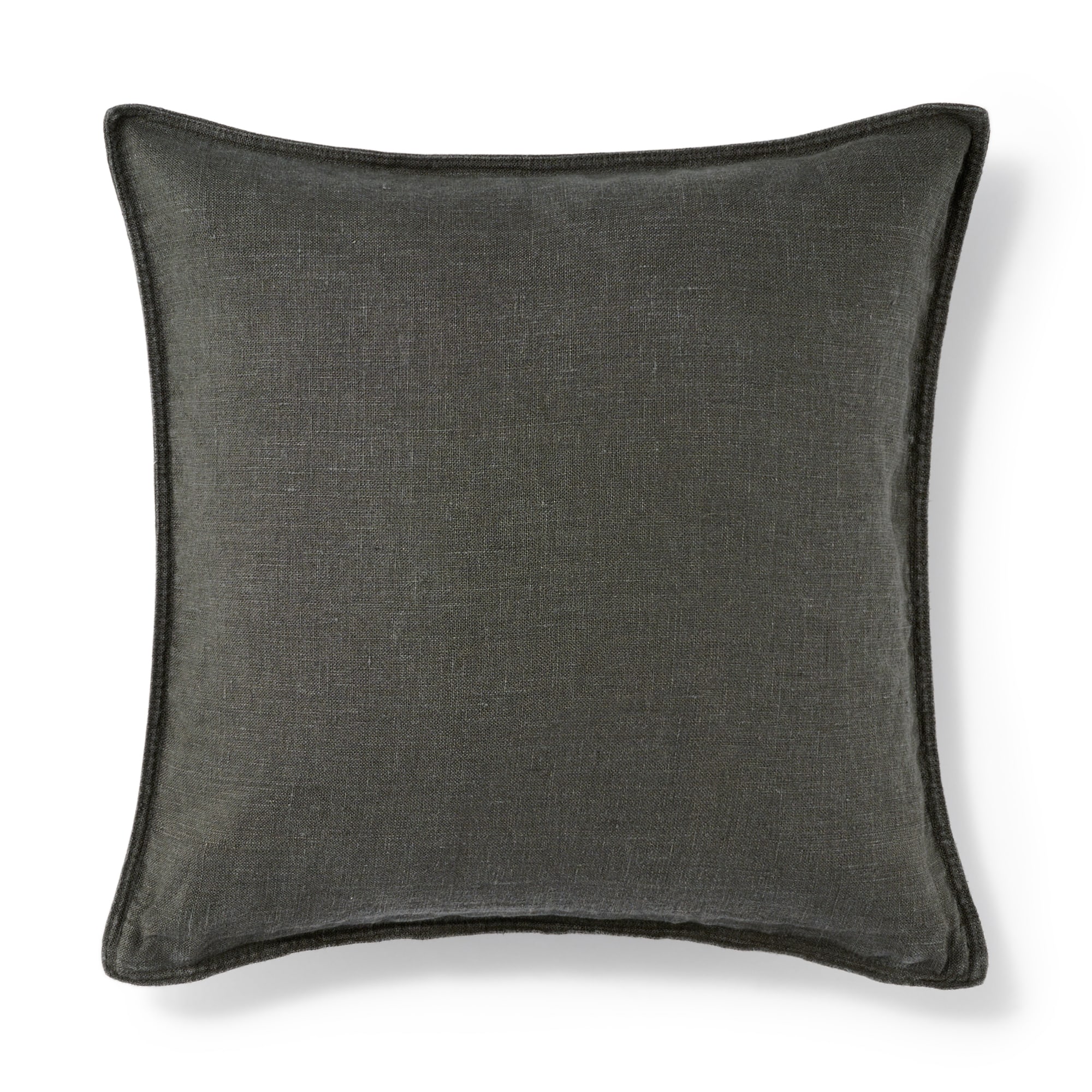 ヘンプ洗いざらしクッションカバー