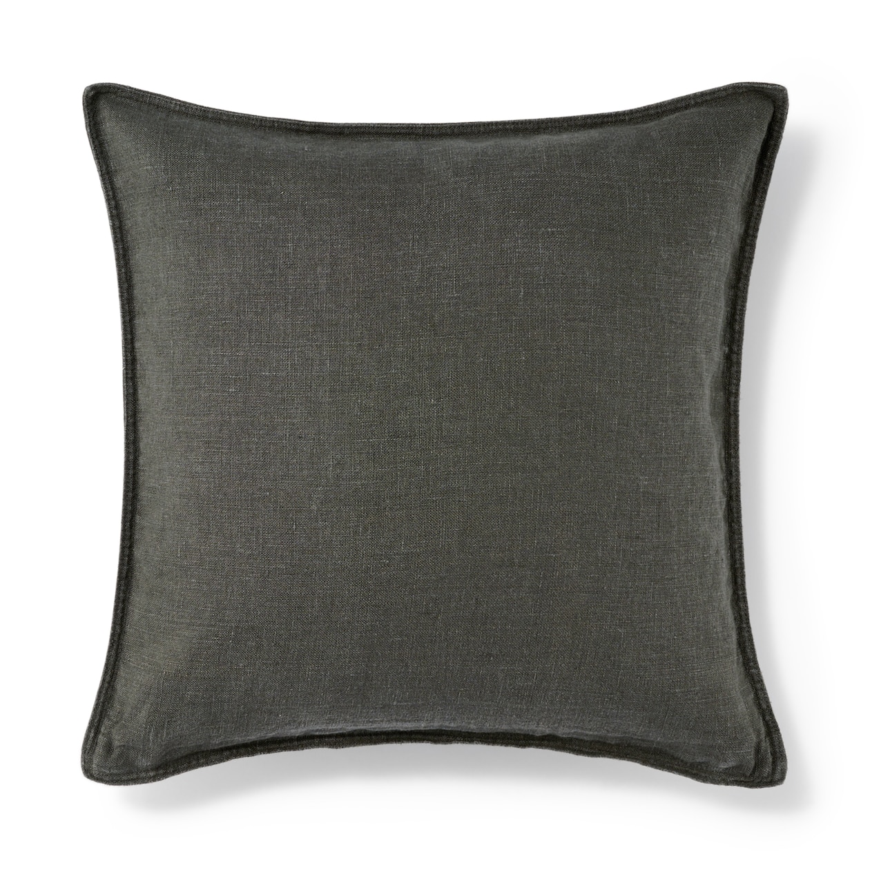 ヘンプ洗いざらしクッションカバー