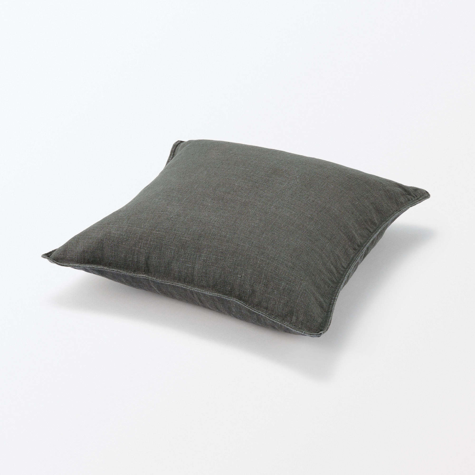 ヘンプ洗いざらしクッションカバー