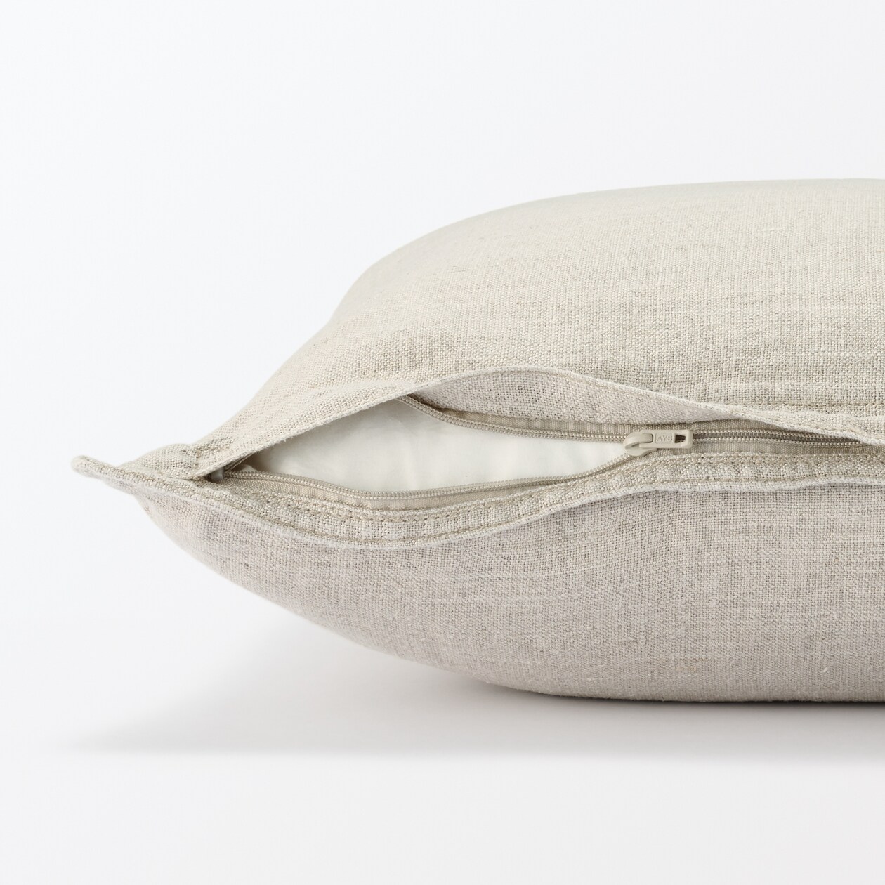 ヘンプ洗いざらしクッションカバー