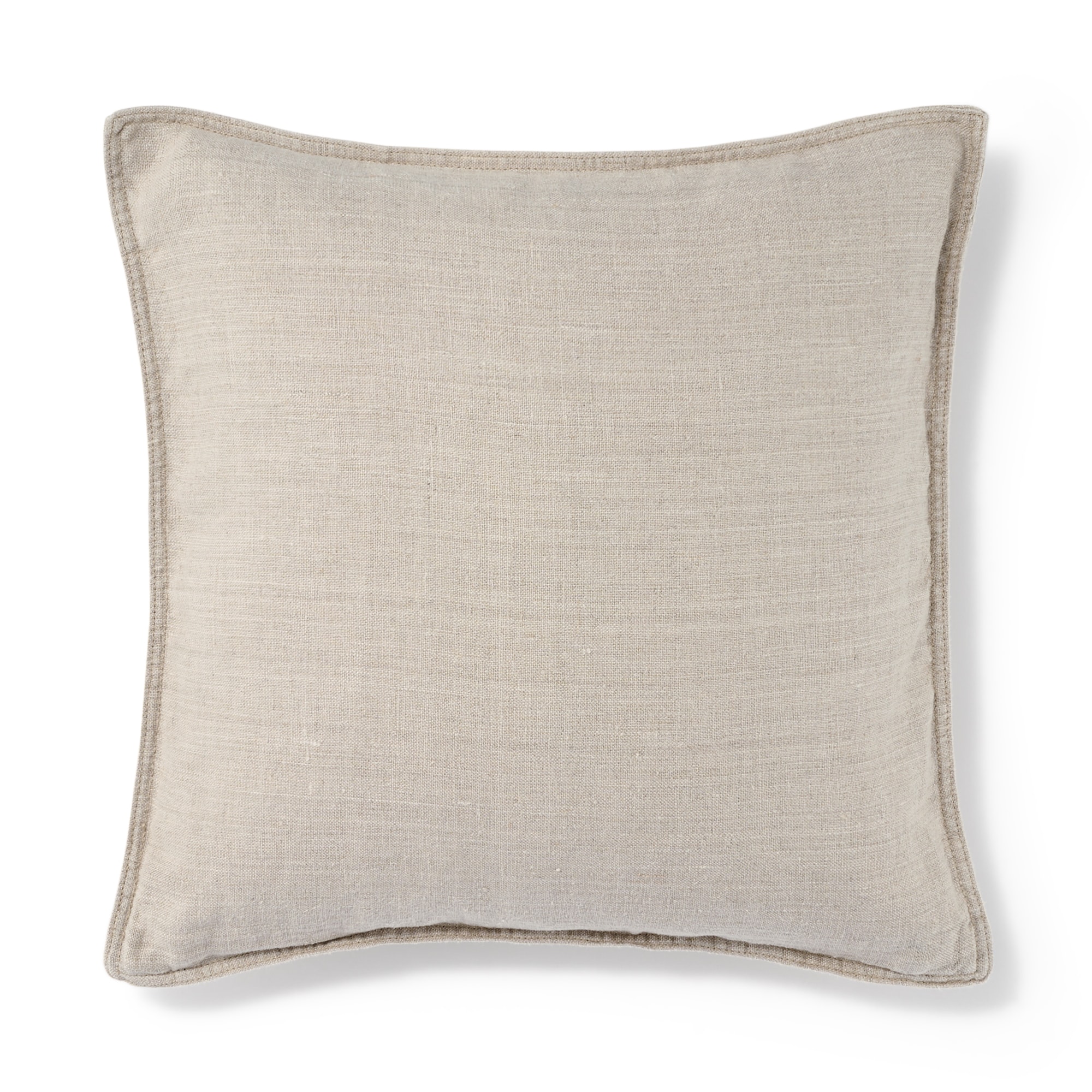 ヘンプ洗いざらしクッションカバー