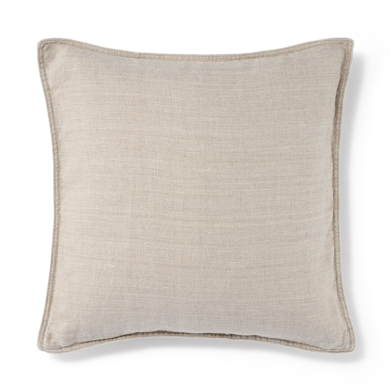 ヘンプ洗いざらしクッションカバー