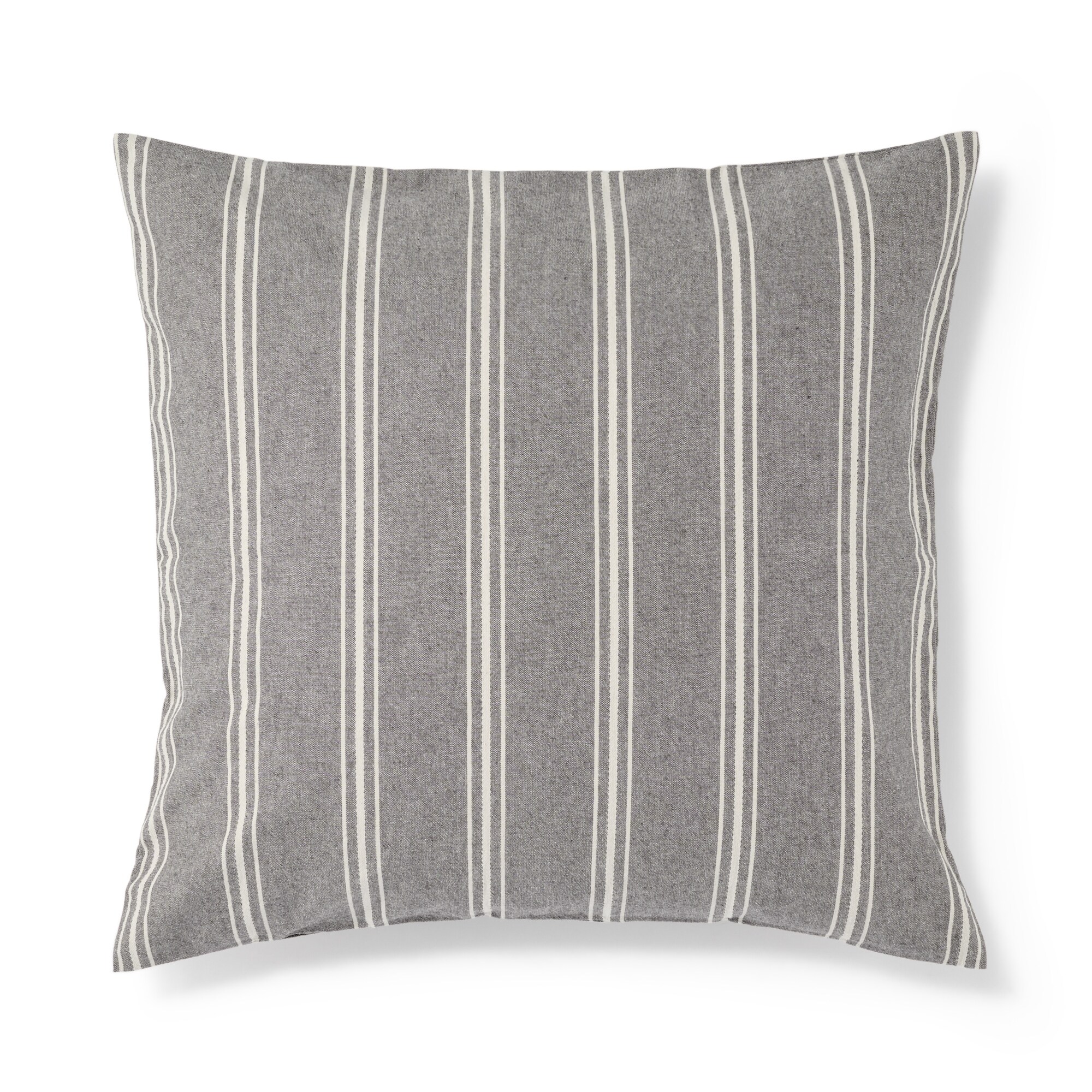 綿洗いざらしクッションカバー