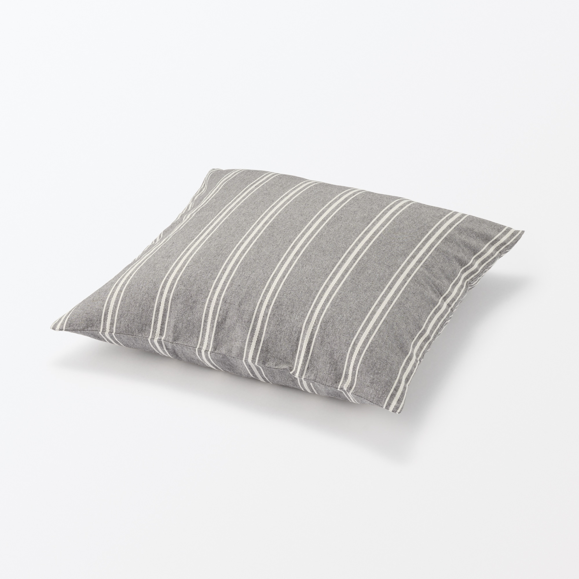 綿洗いざらしクッションカバー | 無印良品