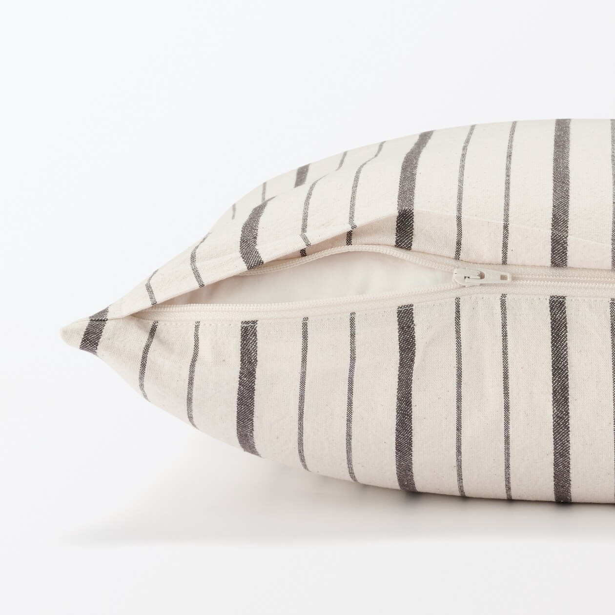 綿洗いざらしクッションカバー