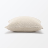 綿麻ワッフル織クッションカバー