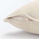 綿麻ワッフル織クッションカバー