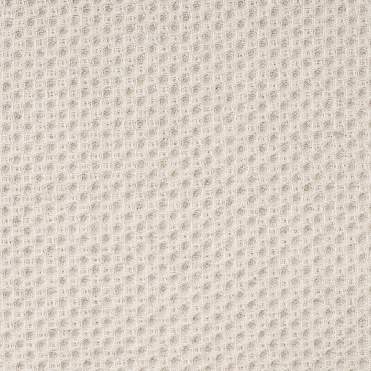 綿麻ワッフル織クッションカバー