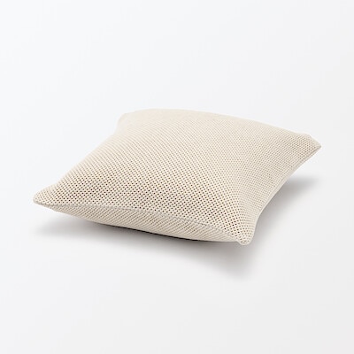 【１月中旬発売予定】綿麻ワッフル織クッションカバー　４３×４３ｃｍ用