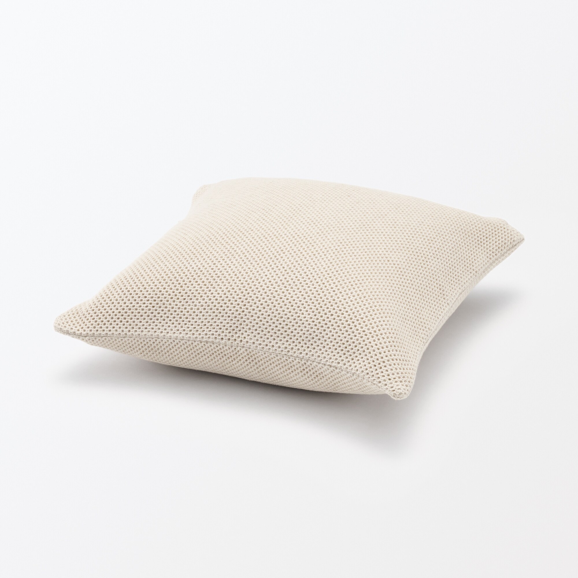 綿麻ワッフル織クッションカバー