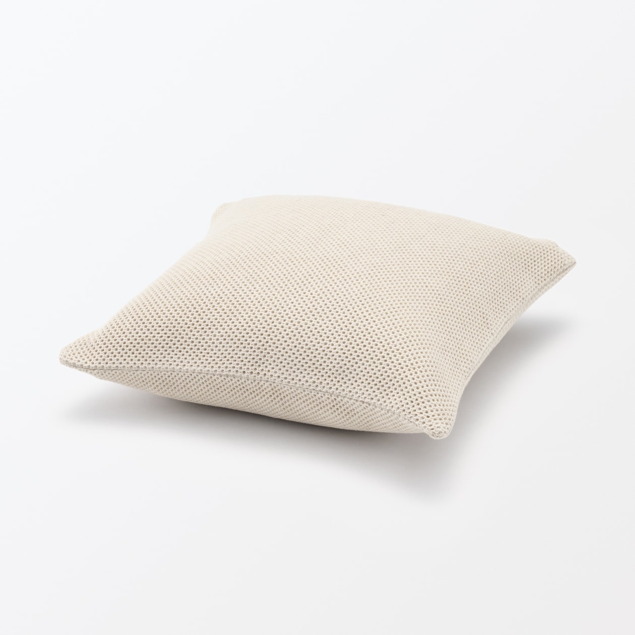 綿麻ワッフル織クッションカバー