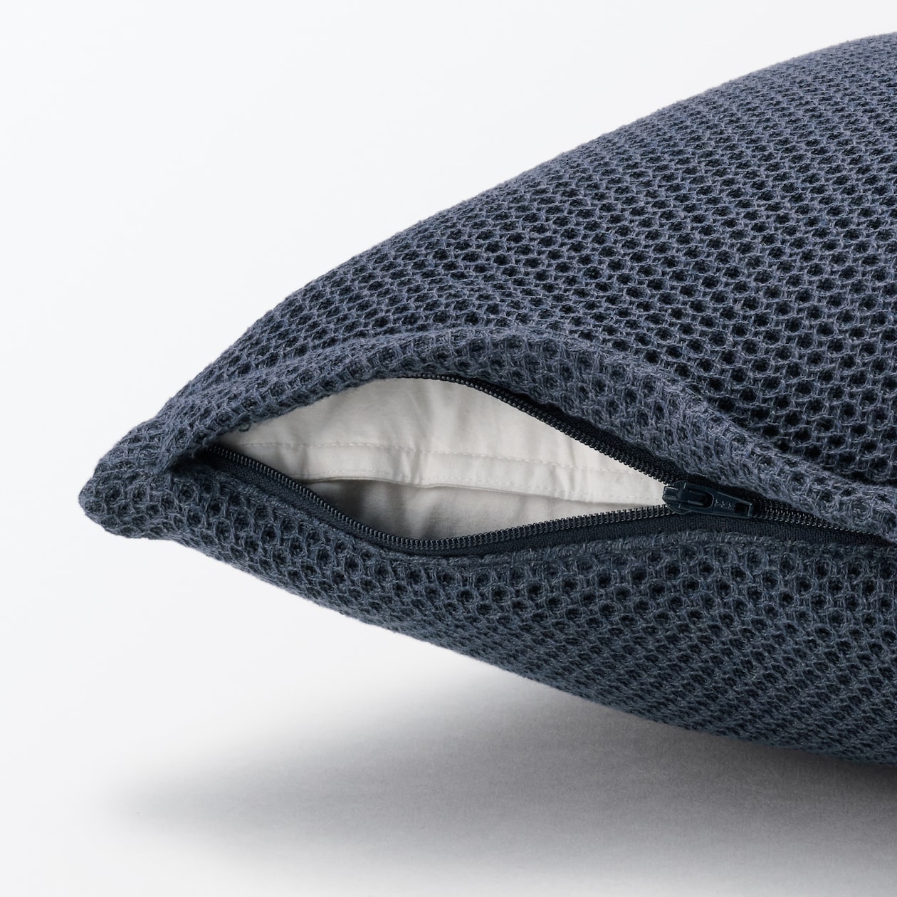 綿麻ワッフル織クッションカバー