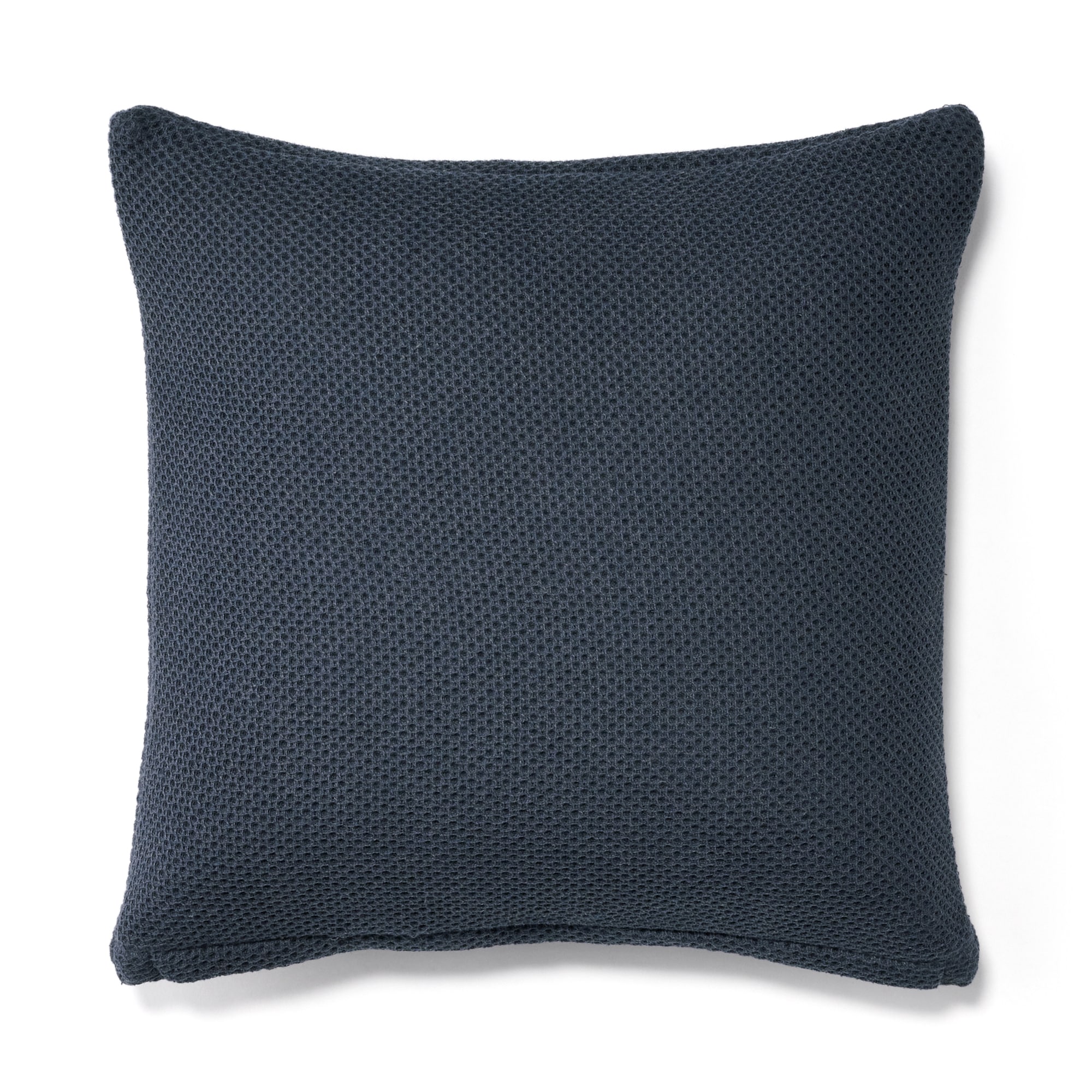 綿麻ワッフル織クッションカバー