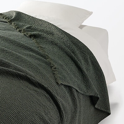 【１月中旬発売予定】綿洗いざらしワッフル織多用布　１８０×２６０ｃｍ